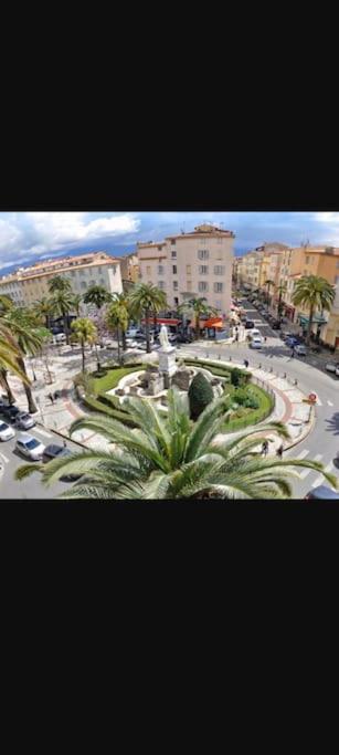 Appartement Vue Mer Avec Parking أجاكسيو المظهر الخارجي الصورة