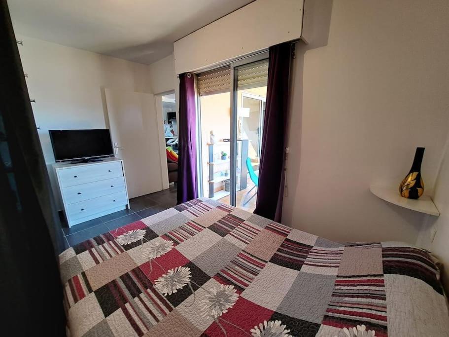 Appartement Vue Mer Avec Parking أجاكسيو المظهر الخارجي الصورة