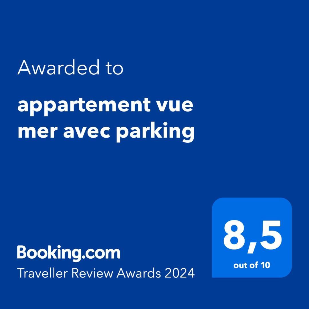 Appartement Vue Mer Avec Parking أجاكسيو المظهر الخارجي الصورة